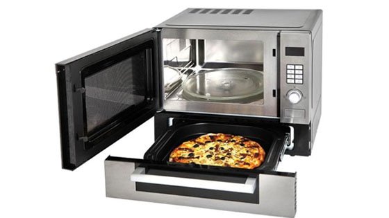 Microwave With Pizza Drawer Don T Buy Before Reading This