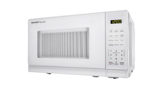 Sharp-ZSMC0710BW-Countertop-Microwave-for-Seniors