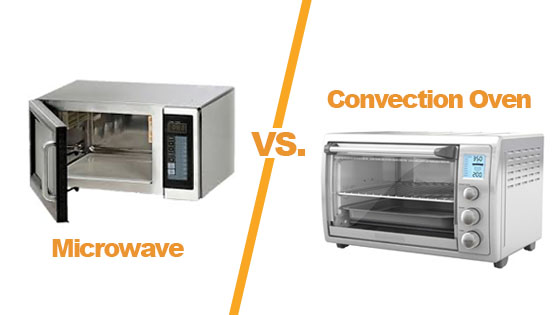 Which is better microwave or convection oven