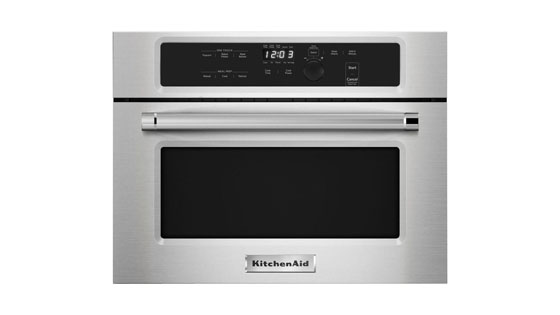 Built-in Microwave with Drop Down Door KitchenAid KMBS104ESS