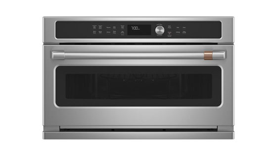 Convection Microwave with Pull Down Door Cafe CWB713P2NS1