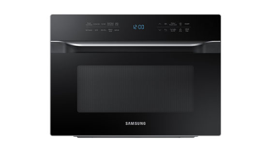 Countertop Microwave with Drop Down Door Samsung MC12J8035CT