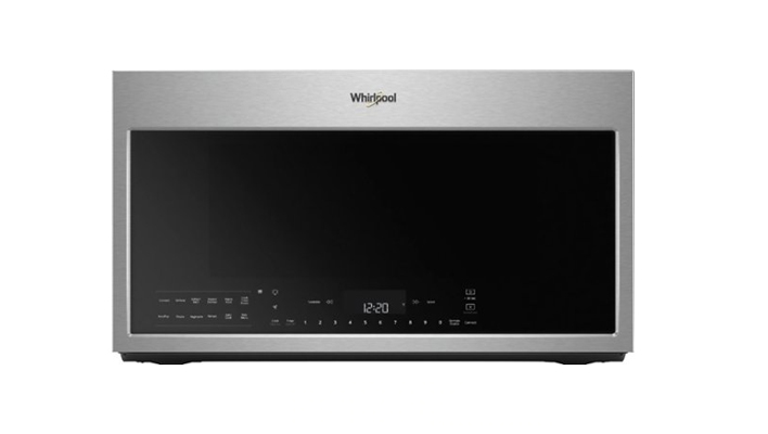 Whirlpool WMH78019HZ Convection Over-the-Range Microwave Oven