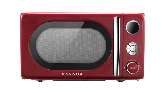 Best Budget-Friendly Lightweight Microwave Galanz GLCMKA07RDR-07