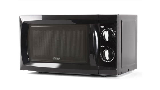 Easy to Use Lightweight Microwave Commercial Chef CHM660B