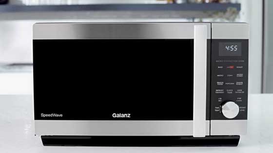 Galanz 3-in-1 Microwave with Sensor Cooking