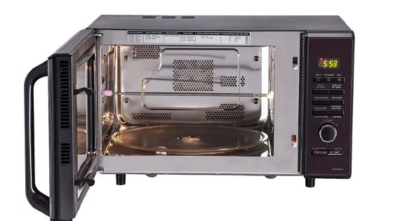 Rotisserie-Microwave-Oven