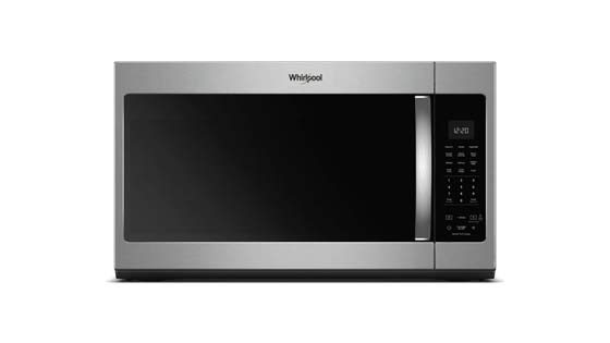 Whirlpool WMH32519HZ Microwave with Metal Rack