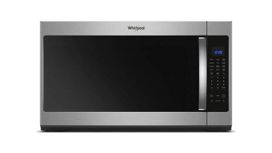 Whirlpool WMH53521HZ Over-the-Range Microwave with Steam Cooking