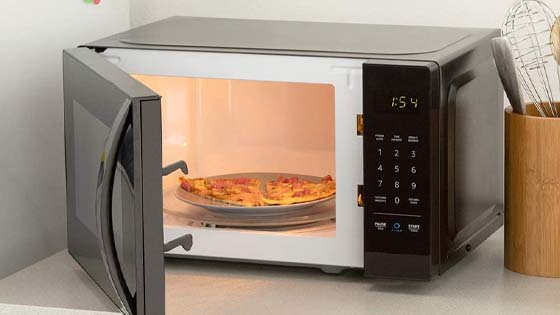 power efficient lightweight microwave