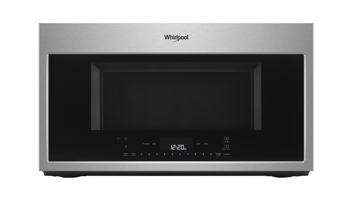 Whirlpool WMH78019HZ Smart Over the Range Convection Microwave