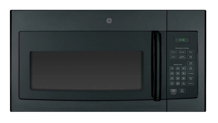 GE JVM3160DFBB Over-the-Range Microwave Oven