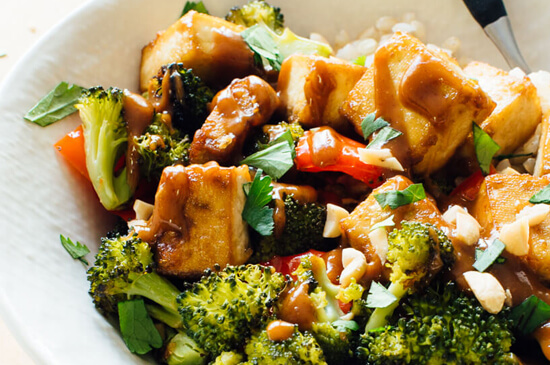Broccoli-Tofu-Bowl