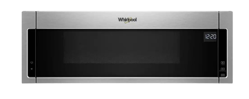 5 Best Low Profile Microwaves 2024 Space Saving Smart And Powerful   Whirlpool Over The Range Low Profile Microwave 