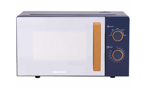 Daewoo SDA1698GE Wooden Handled Microwave