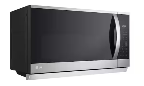 LG MVEL2125F Countertop Microwave
