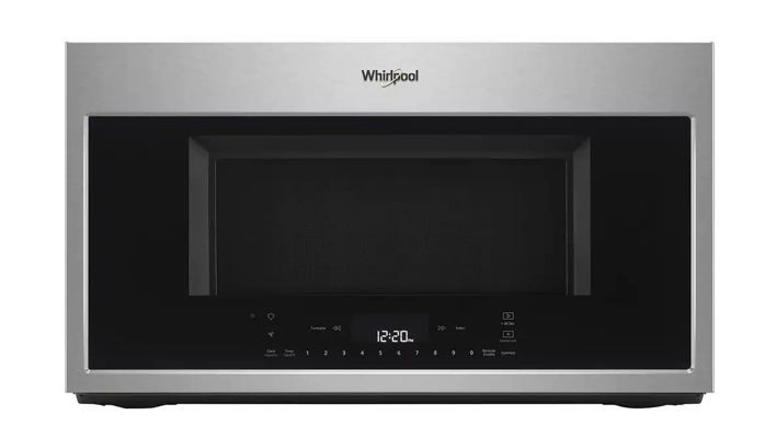Whirlpool WMH78019HZ Convection Over-the-Range Microwave Oven