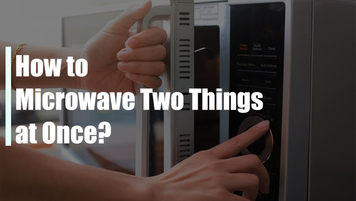 How to Microwave Two Things at Once