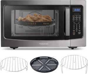 Toshiba ML-EC42P(BS) Energy Saving Microwave