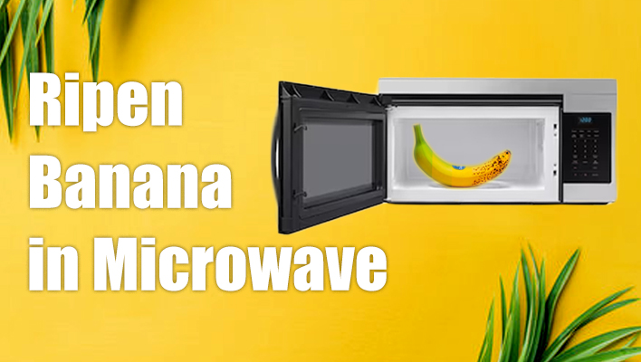 can-you-ripen-banana-in-microwave