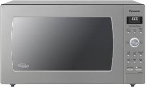 Panasonic microwave oven with steam function
