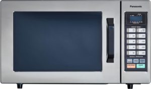 Panasonic flatbed microwave oven