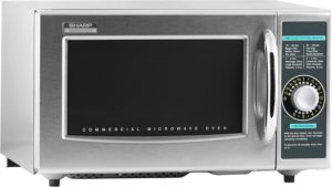 Sharp Flatbed Microwave Oven