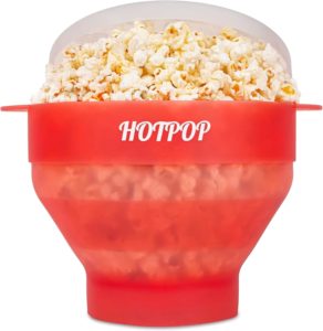 Hotpop Original Silicone Microwave Popcorn Popper